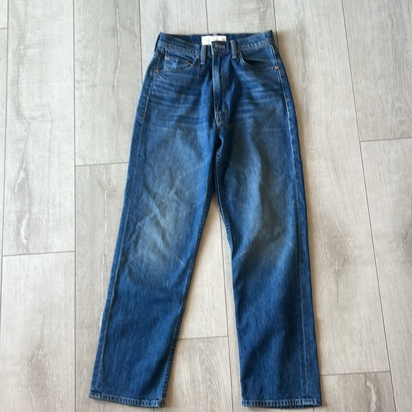 MOTHER SUPERIOR DENIM SZ 26 PERFECT CONDITION HIGH WAIST ZIPPER FLY - Picture 10 of 10